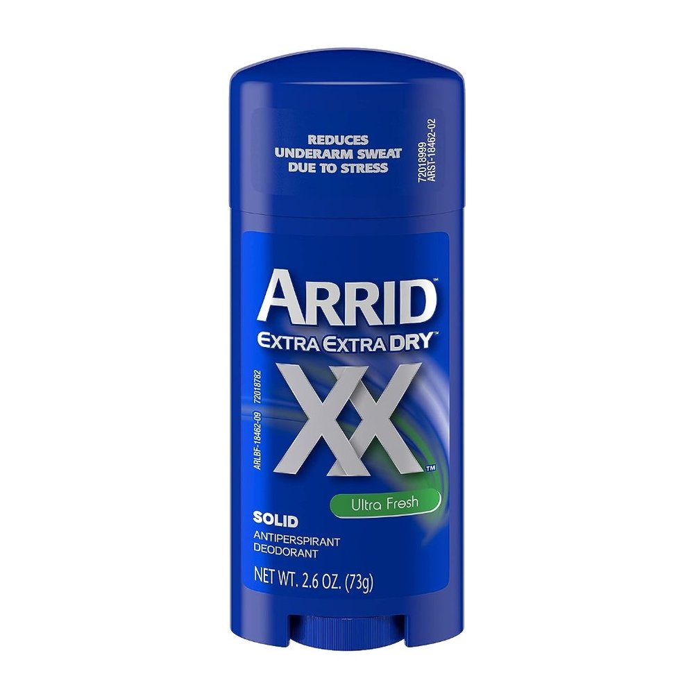 Arrid XX Solid Antiperspirant & Deodorant-Ultra Fresh